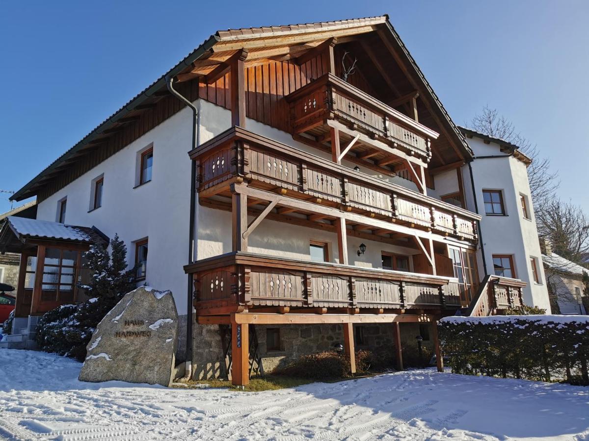 Haus Haidweg - Ferienwohnungen In Haidmuehle Im Dreilaendereck De-Cz-At Haidmühle Exterior foto