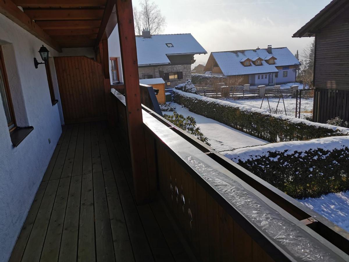 Haus Haidweg - Ferienwohnungen In Haidmuehle Im Dreilaendereck De-Cz-At Haidmühle Exterior foto