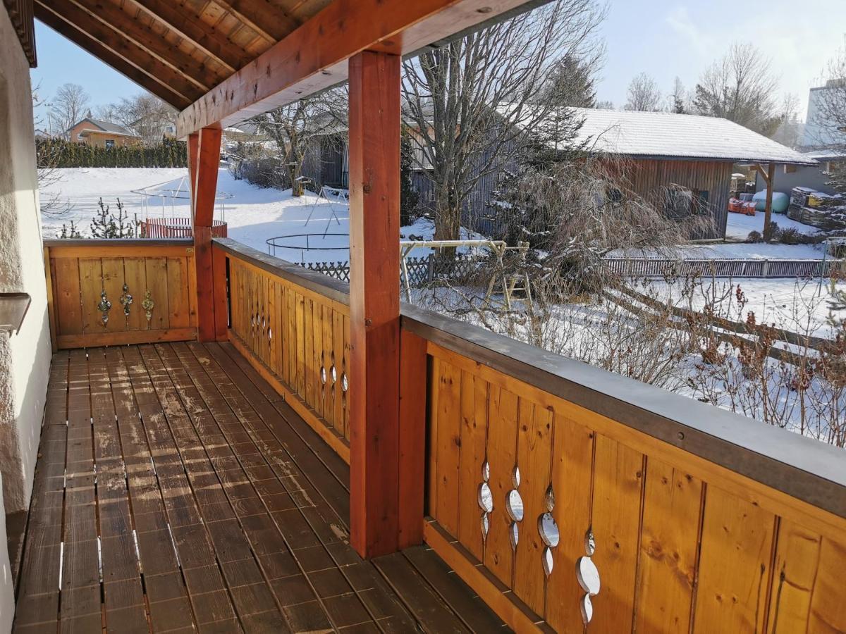 Haus Haidweg - Ferienwohnungen In Haidmuehle Im Dreilaendereck De-Cz-At Haidmühle Exterior foto