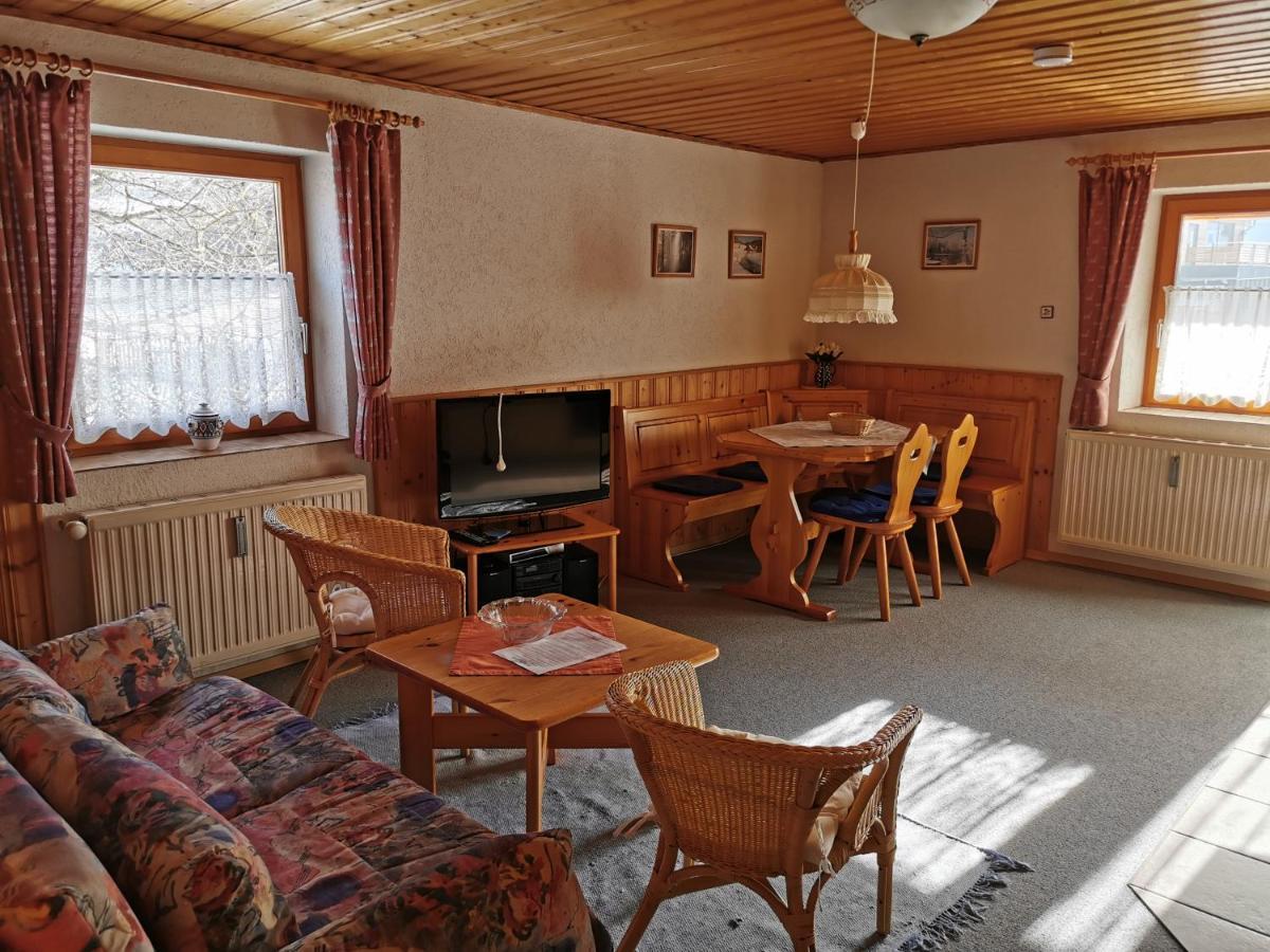 Haus Haidweg - Ferienwohnungen In Haidmuehle Im Dreilaendereck De-Cz-At Haidmühle Exterior foto