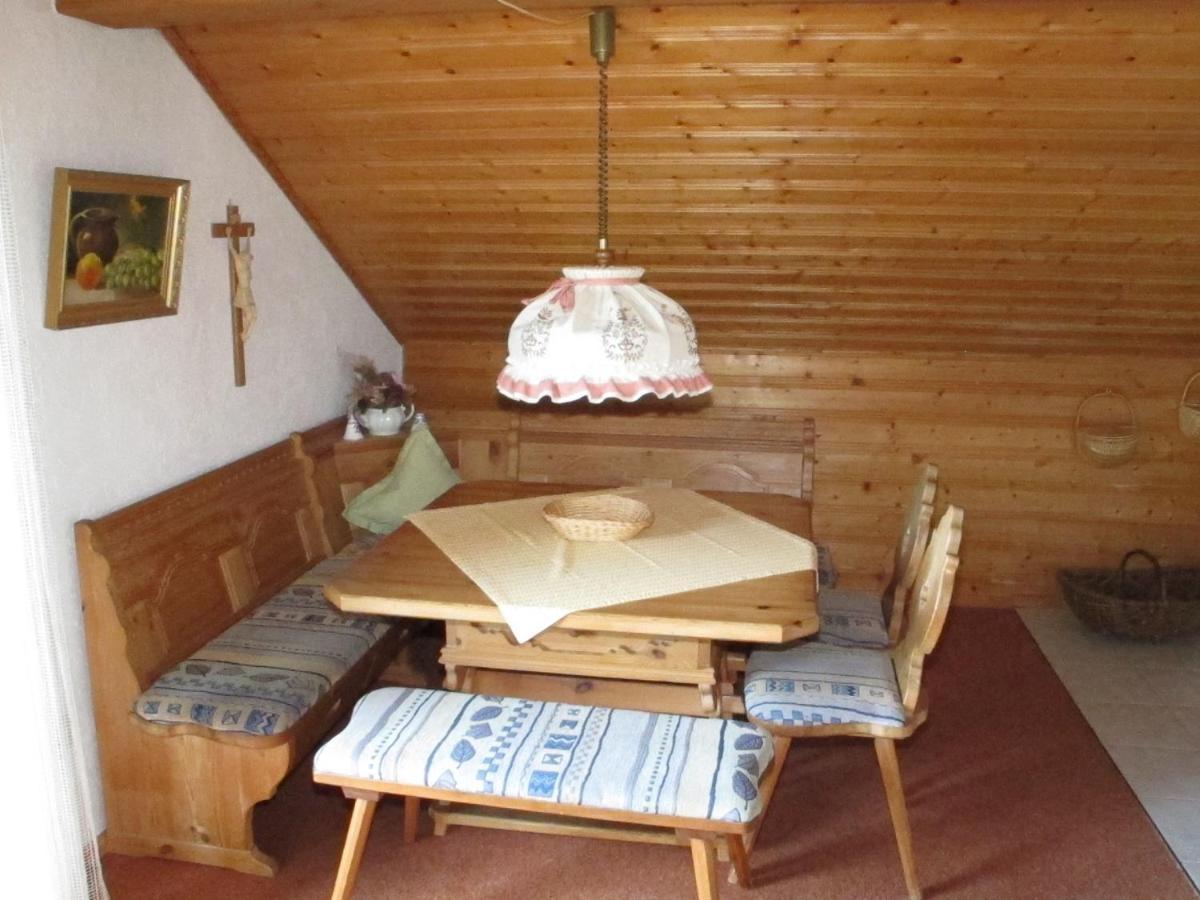 Haus Haidweg - Ferienwohnungen In Haidmuehle Im Dreilaendereck De-Cz-At Haidmühle Exterior foto