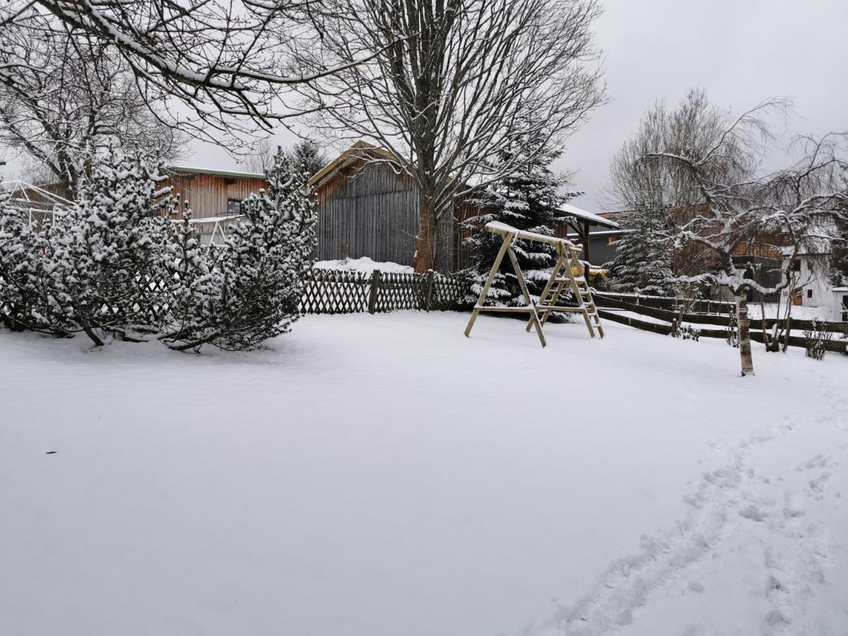 Haus Haidweg - Ferienwohnungen In Haidmuehle Im Dreilaendereck De-Cz-At Haidmühle Exterior foto