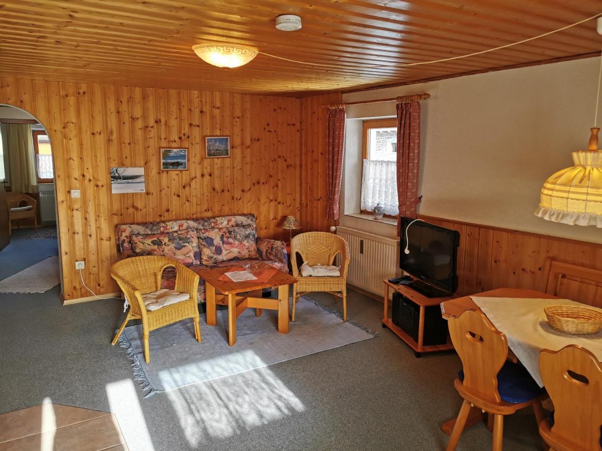 Haus Haidweg - Ferienwohnungen In Haidmuehle Im Dreilaendereck De-Cz-At Haidmühle Exterior foto