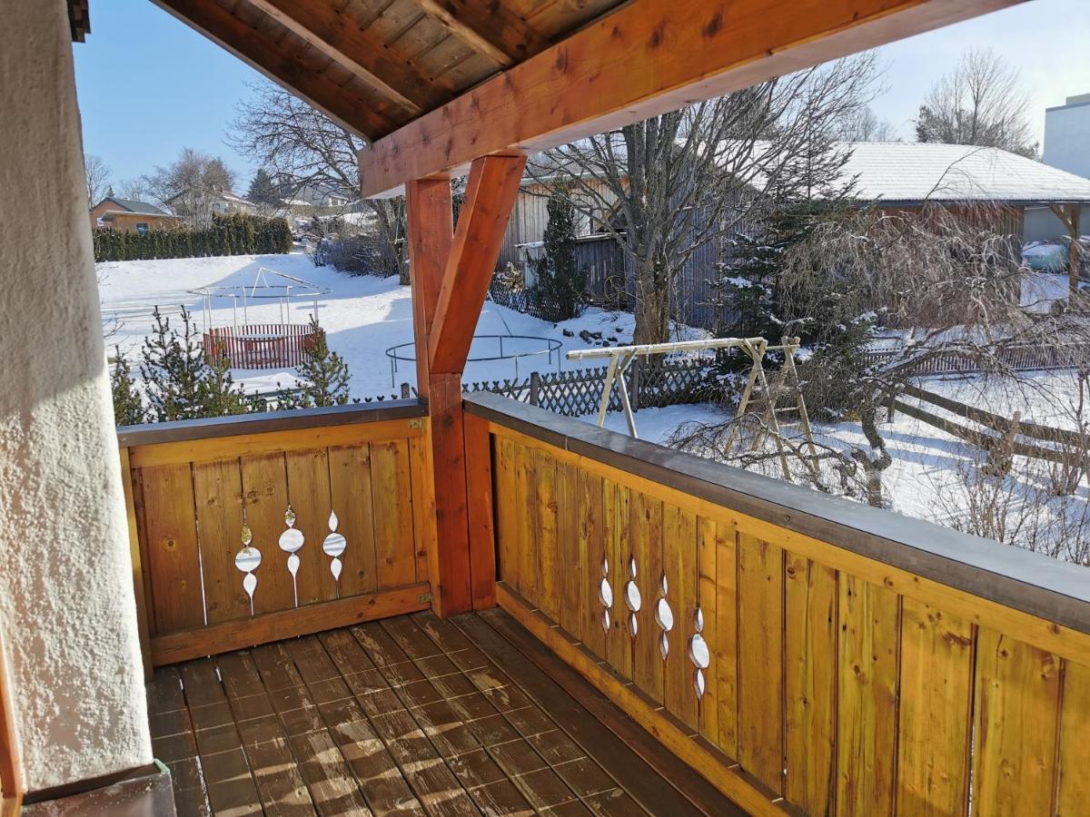 Haus Haidweg - Ferienwohnungen In Haidmuehle Im Dreilaendereck De-Cz-At Haidmühle Exterior foto
