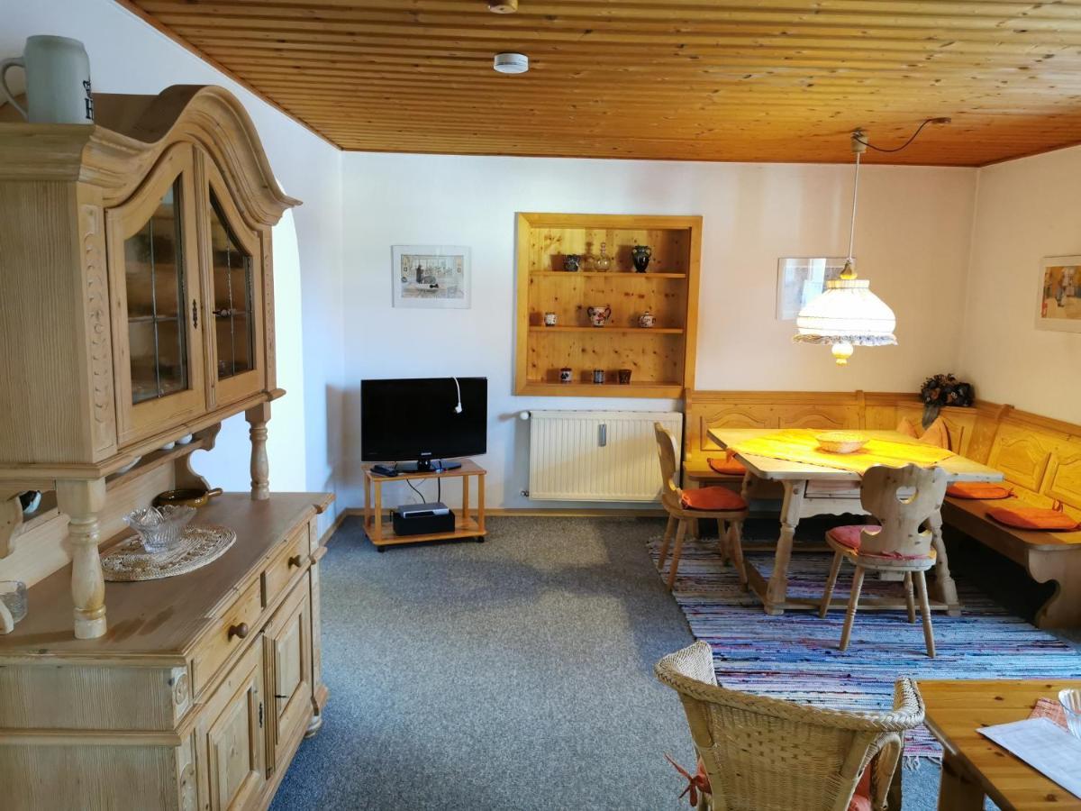 Haus Haidweg - Ferienwohnungen In Haidmuehle Im Dreilaendereck De-Cz-At Haidmühle Exterior foto