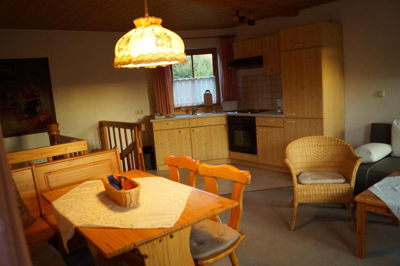 Haus Haidweg - Ferienwohnungen In Haidmuehle Im Dreilaendereck De-Cz-At Haidmühle Exterior foto
