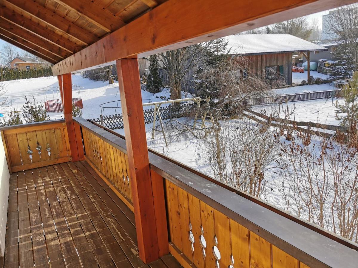 Haus Haidweg - Ferienwohnungen In Haidmuehle Im Dreilaendereck De-Cz-At Haidmühle Exterior foto
