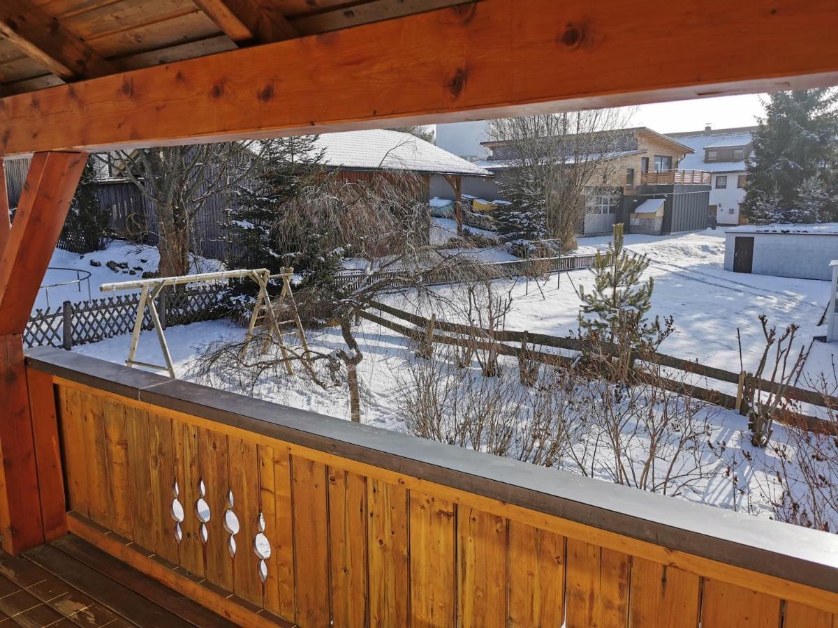 Haus Haidweg - Ferienwohnungen In Haidmuehle Im Dreilaendereck De-Cz-At Haidmühle Exterior foto