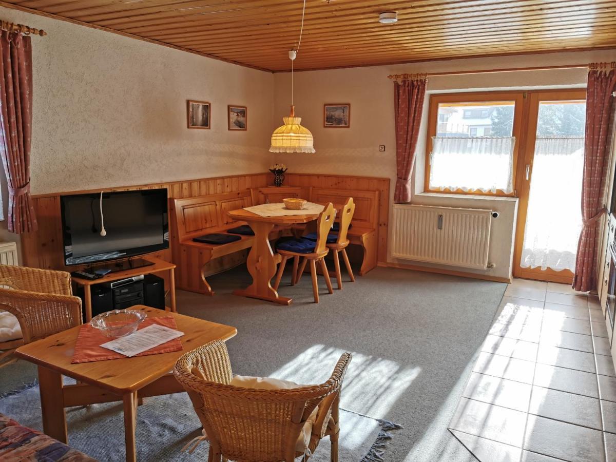 Haus Haidweg - Ferienwohnungen In Haidmuehle Im Dreilaendereck De-Cz-At Haidmühle Exterior foto