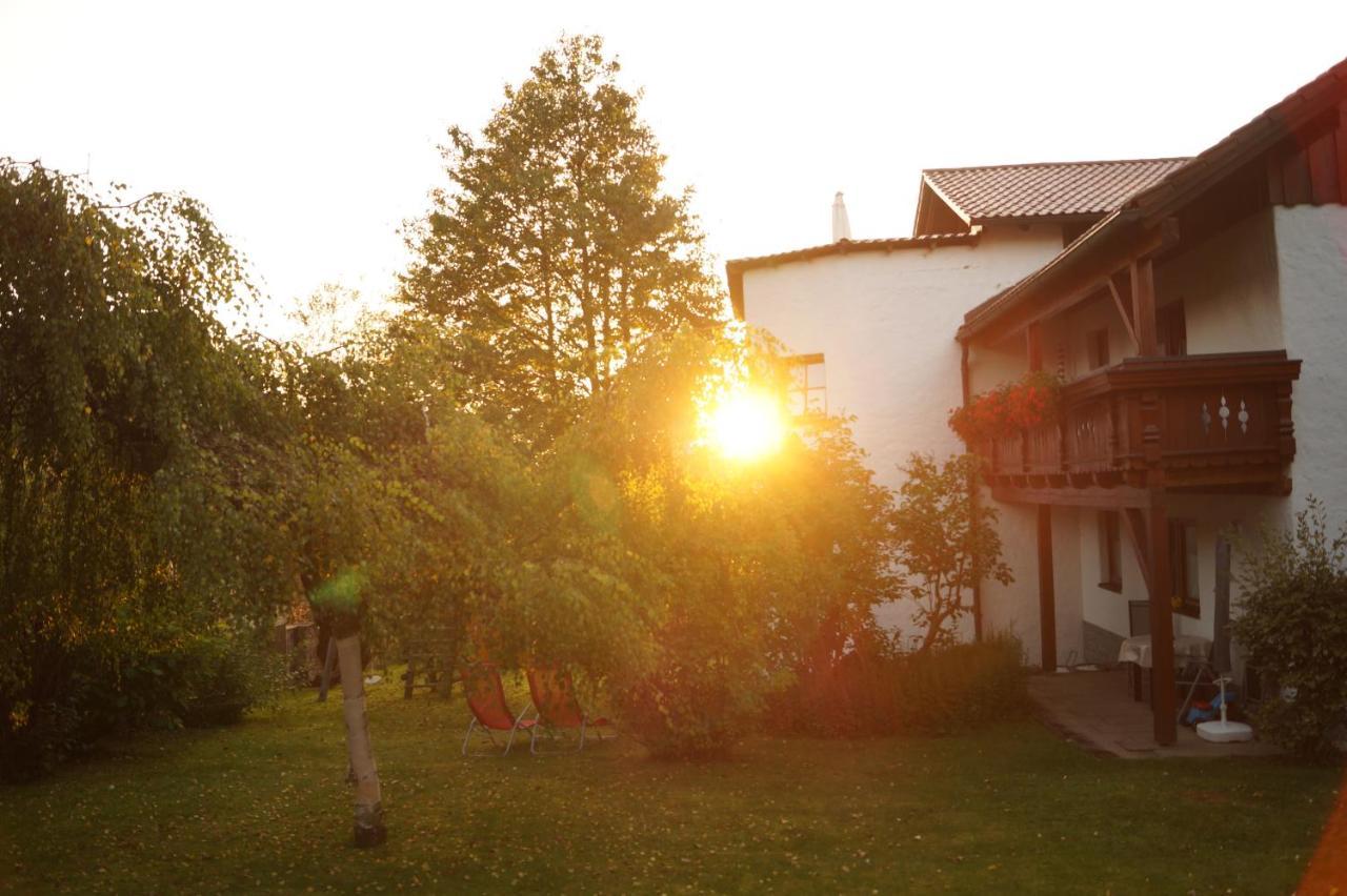 Haus Haidweg - Ferienwohnungen In Haidmuehle Im Dreilaendereck De-Cz-At Haidmühle Exterior foto