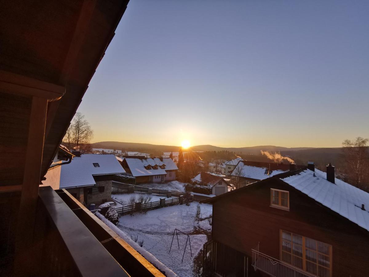 Haus Haidweg - Ferienwohnungen In Haidmuehle Im Dreilaendereck De-Cz-At Haidmühle Exterior foto
