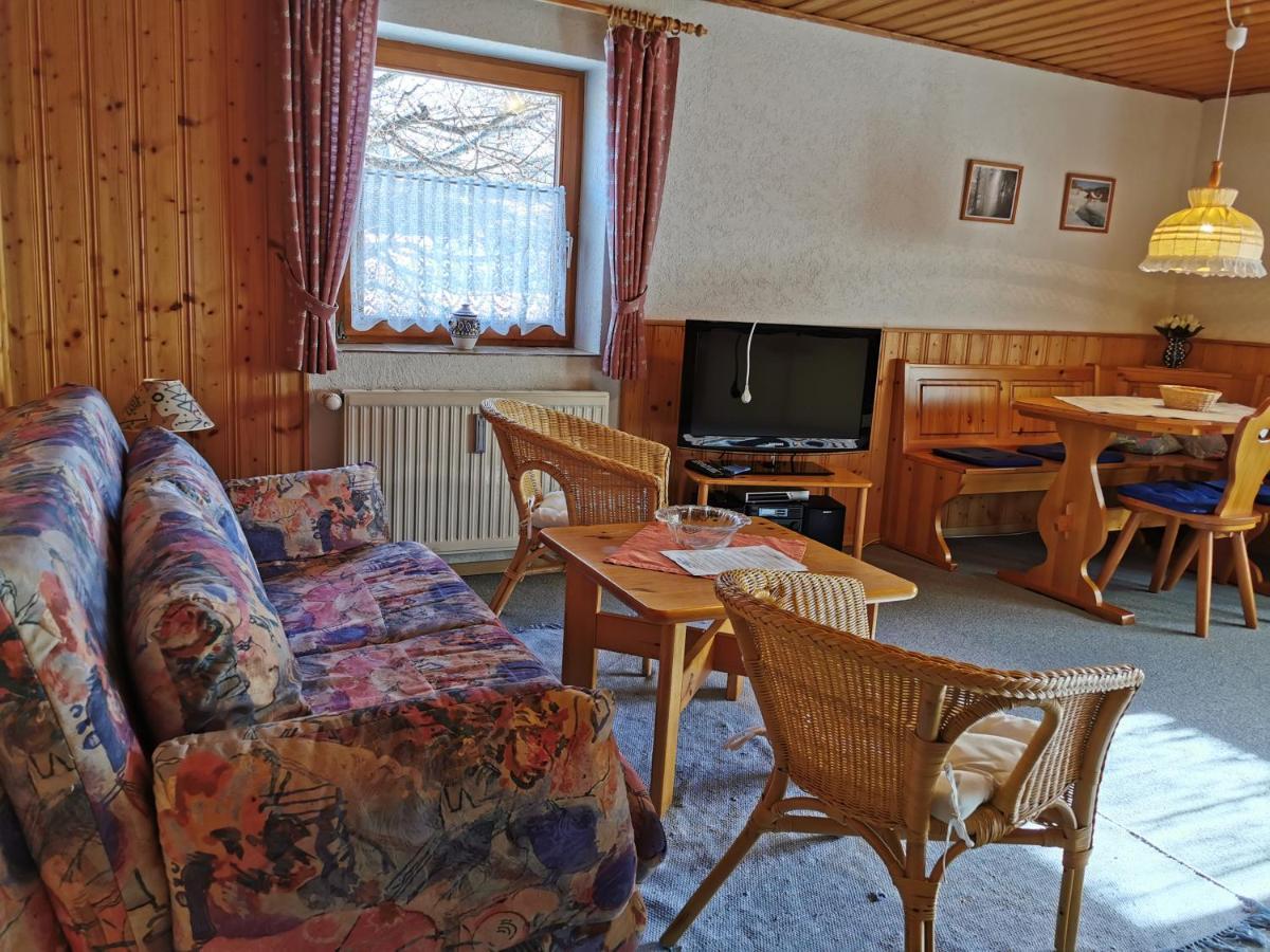 Haus Haidweg - Ferienwohnungen In Haidmuehle Im Dreilaendereck De-Cz-At Haidmühle Exterior foto