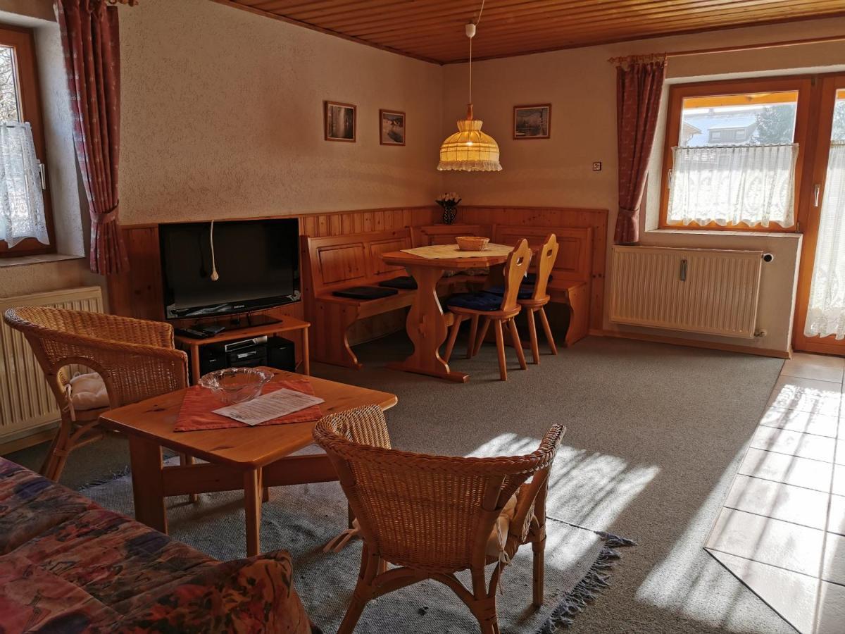 Haus Haidweg - Ferienwohnungen In Haidmuehle Im Dreilaendereck De-Cz-At Haidmühle Exterior foto