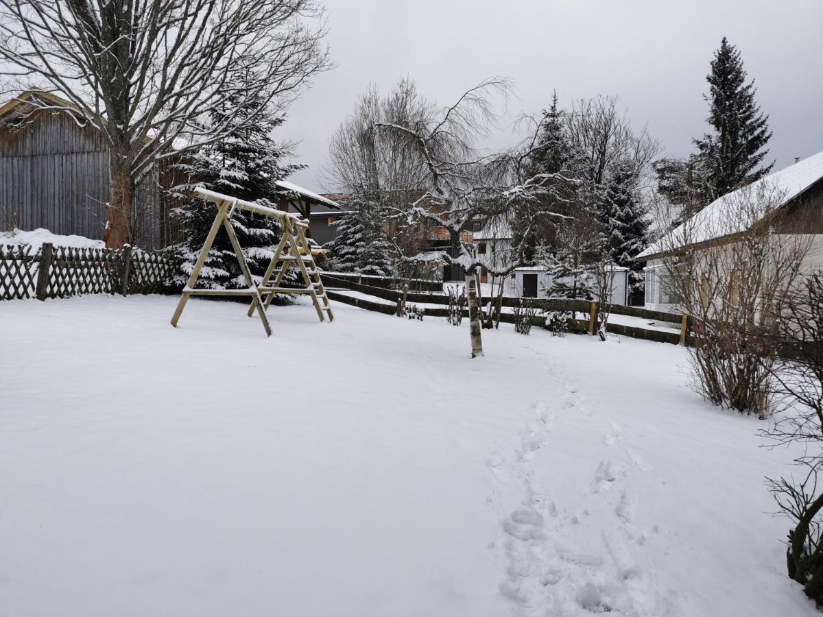 Haus Haidweg - Ferienwohnungen In Haidmuehle Im Dreilaendereck De-Cz-At Haidmühle Exterior foto