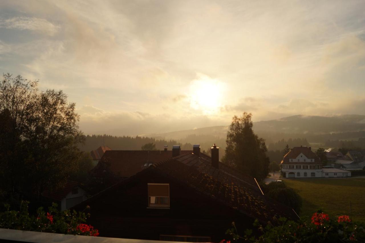 Haus Haidweg - Ferienwohnungen In Haidmuehle Im Dreilaendereck De-Cz-At Haidmühle Exterior foto