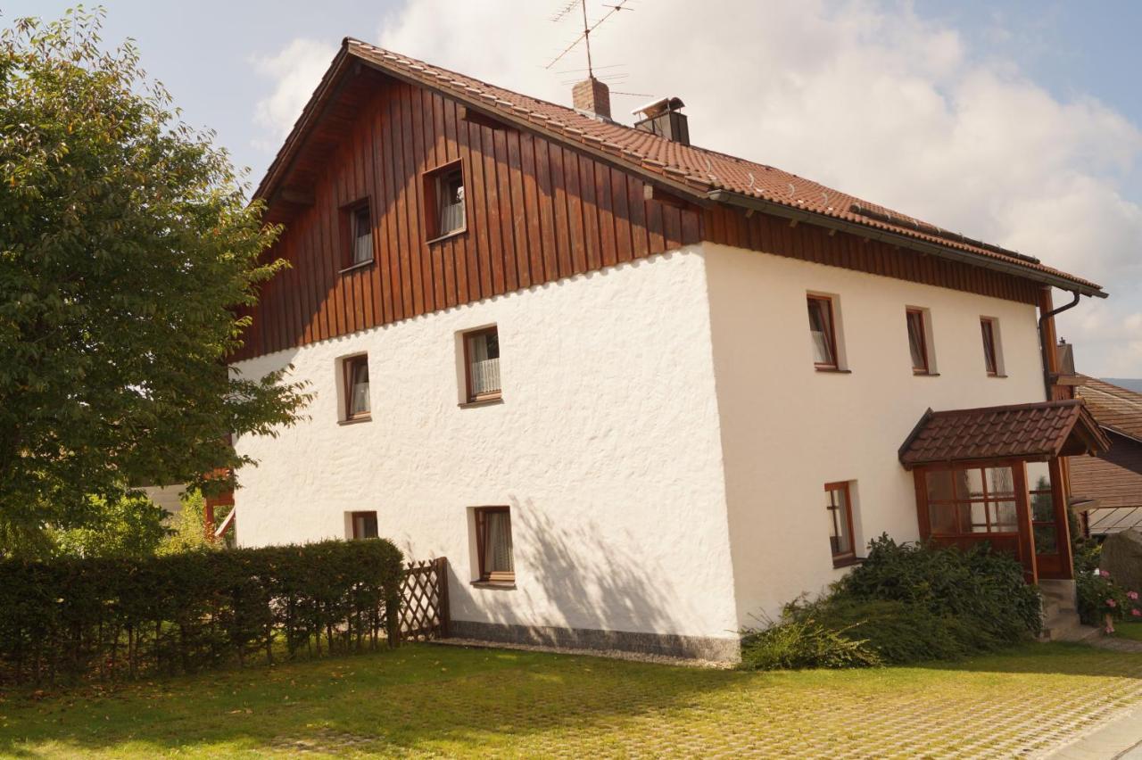 Haus Haidweg - Ferienwohnungen In Haidmuehle Im Dreilaendereck De-Cz-At Haidmühle Exterior foto